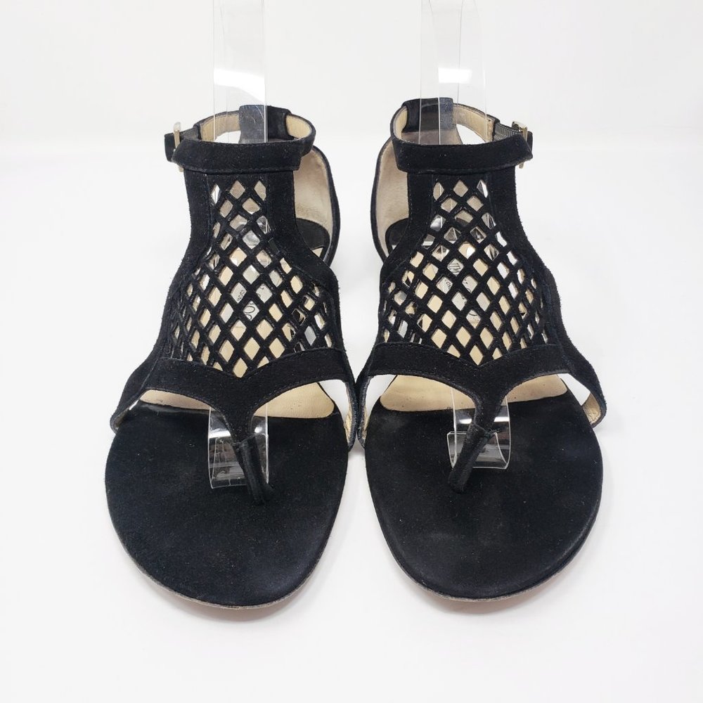 Jimmy Choo Black Sandals for Women - Picture 2 of 8